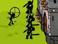 Игра Stickman Defender онлайн