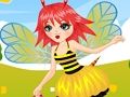 Игра Облечи Bee Girl  онлайн