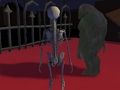 Игра Паркур Хелоуин предизвикателство за 2 играча  онлайн