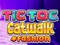 Игра Мода на подиума Tictoc  онлайн