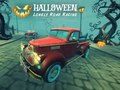 Игра Хелоуин Lonely Road Racing  онлайн