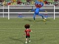 Игра Футболно дете срещу Хъги  онлайн