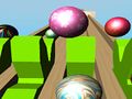 Игра Мраморна топка 3d  онлайн