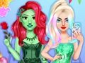 Игра Забавното тайно парти на BFF  онлайн