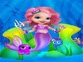 Игра Облечи сладко момиче русалка  онлайн