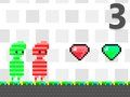 Игра Червено и зелено 3  онлайн