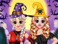 Игра BFFs Здравей Хелоуин  онлайн