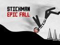 Игра Stickman Epic Fall онлайн