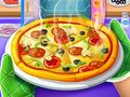 Игра Майстор готвач на пица  онлайн