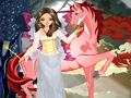 Игра Фея и еднорог  онлайн