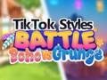 Игра TikTok Styles Battle Boho срещу Grunge  онлайн
