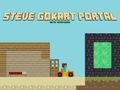 Игра Порталът на Steve GoKart  онлайн