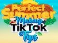 Игра Съвети за перфектен летен грим tik tok  онлайн
