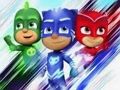 Игра Книжка за оцветяване за PJ Masks  онлайн
