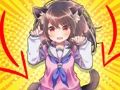 Игра Anigirls прекрасен кликер онлайн