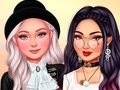 Игра Стиймпънк инста принцеси  онлайн