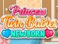 Игра Новородени бебета Princess Twins  онлайн