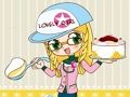 Игра Сладко момиче Jenna Dressup  онлайн