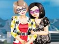 Игра Най-добри приятели Dressup  онлайн