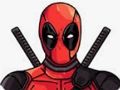 Игра Книжка за оцветяване за Deadpool  онлайн