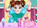Игра Бебе Тейлър Супергерой Спешно  онлайн