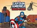 Игра Капитан Америка: Shield Strike  онлайн