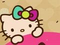 Игра Пъзел Hello Kitty  онлайн