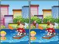 Игра Място 5 Diffs Urban Life  онлайн