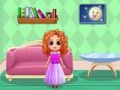 Игра Смешна къща за кукли  онлайн