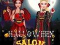 Игра Хелоуин салон  онлайн