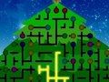 Игра Осветяване на коледната елха  онлайн
