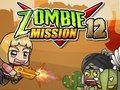 Игра Зомби мисия 12  онлайн