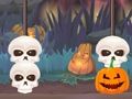 Игра Хелоуин мач  онлайн