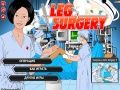 Игра Операция на краката  онлайн