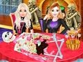 Игра Готвене на храна за момичета за Хелоуин  онлайн