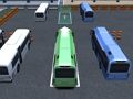Игра Паркинг за автобуси  онлайн