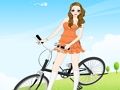 Игра Велосипедно момиче Dressup  онлайн