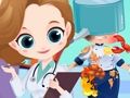 Игра Болничен готвач Спешна помощ  онлайн