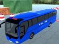Игра Паркинг на американски полицейски автобус  онлайн