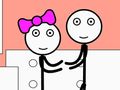 Игра Stickman Jailbreak - Любовна история  онлайн