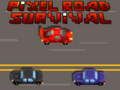 Игра Оцеляване на Pixel Road онлайн