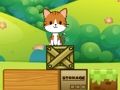 Игра Kitty Falls Save the Cat  онлайн