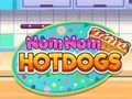 Игра Хотдог Nom Nom  онлайн