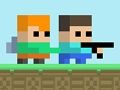 Игра Minescrafter Стив и Алекс  онлайн