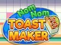 Игра Nom Nom тост машина  онлайн