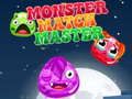 Игра Monster Match Master онлайн