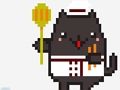Игра Cat Chef vs Fruits - 2 играча  онлайн