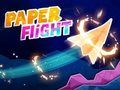 Игра Хартиен полет  онлайн