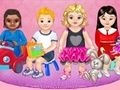Игра Игра за грижа за бебето  онлайн
