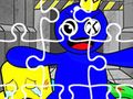 Игра Мозайка за анимационни филми Rainbow Friend  онлайн